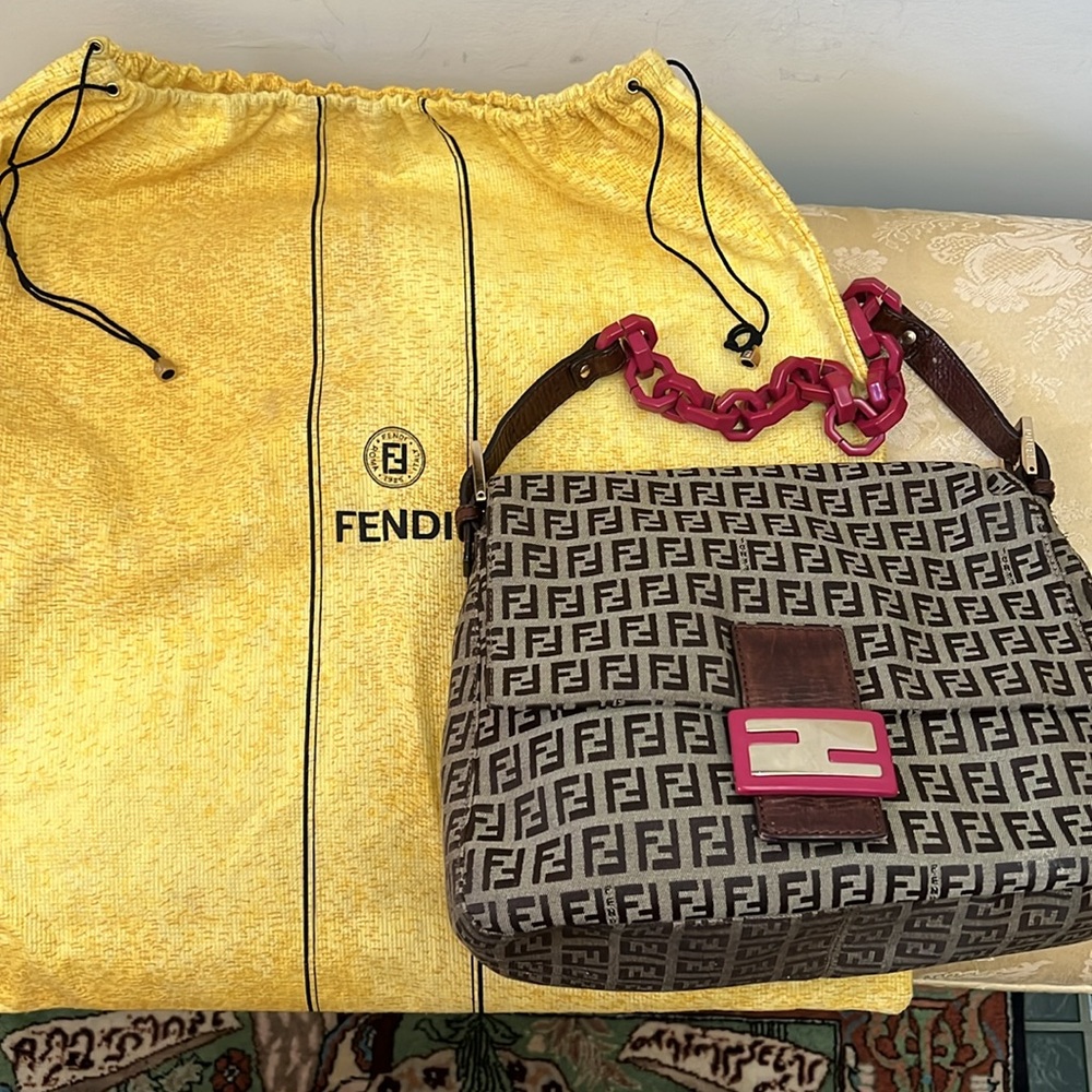 FENDI baguette ZUCA bag